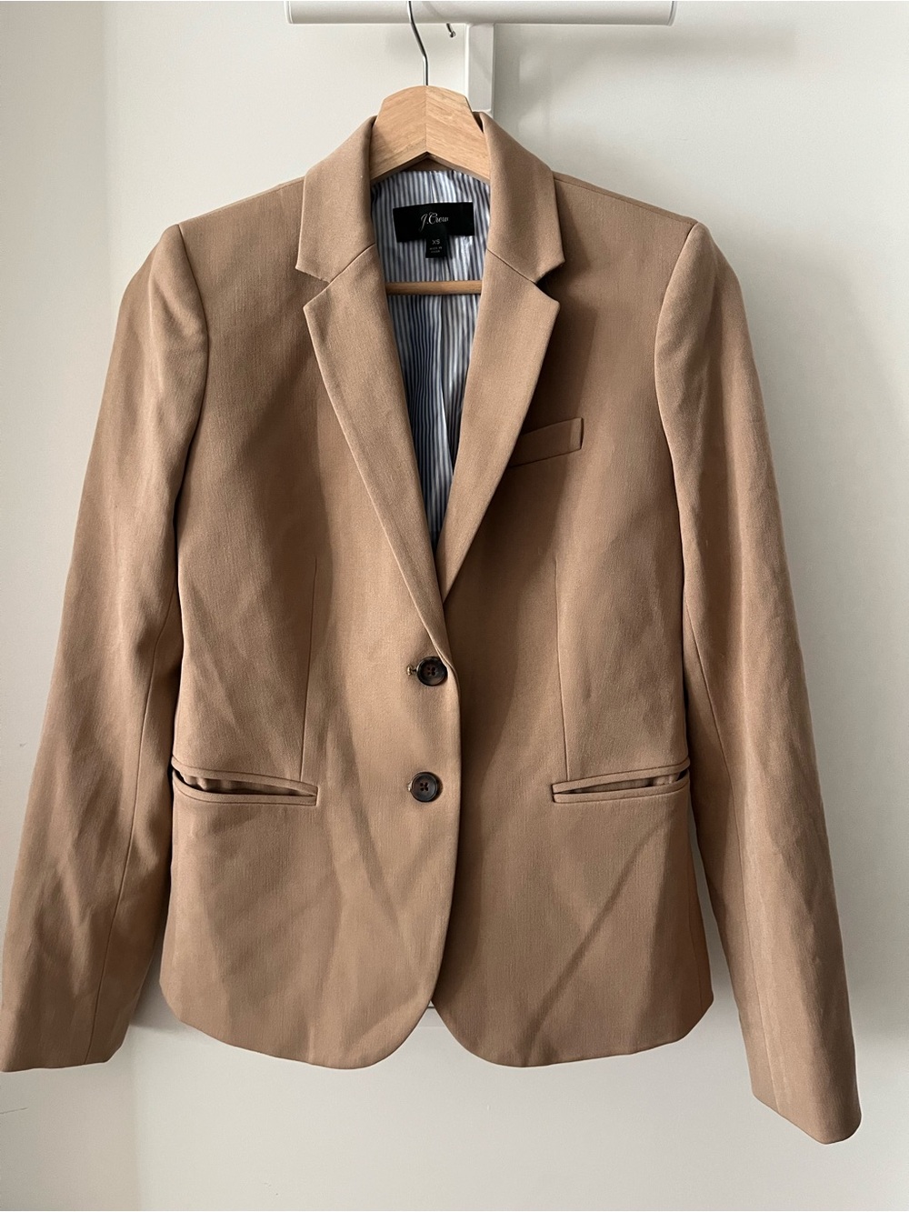 J.Crew Women’s Tailored Tan Blazer